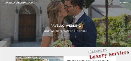 Ravello wedding planner