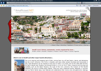 Amalfi Coast Web :.